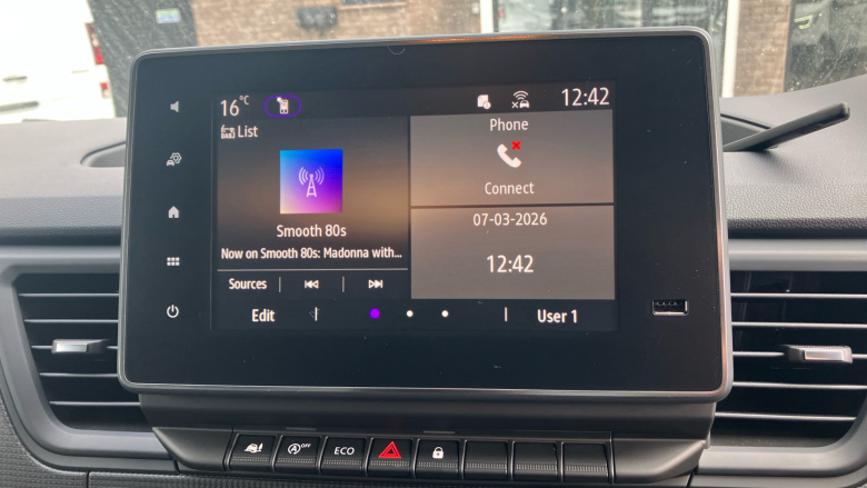 Renault Trafic Swb Diesel SL30 Blue dCi 150 Advance [Safety] Van EAG9